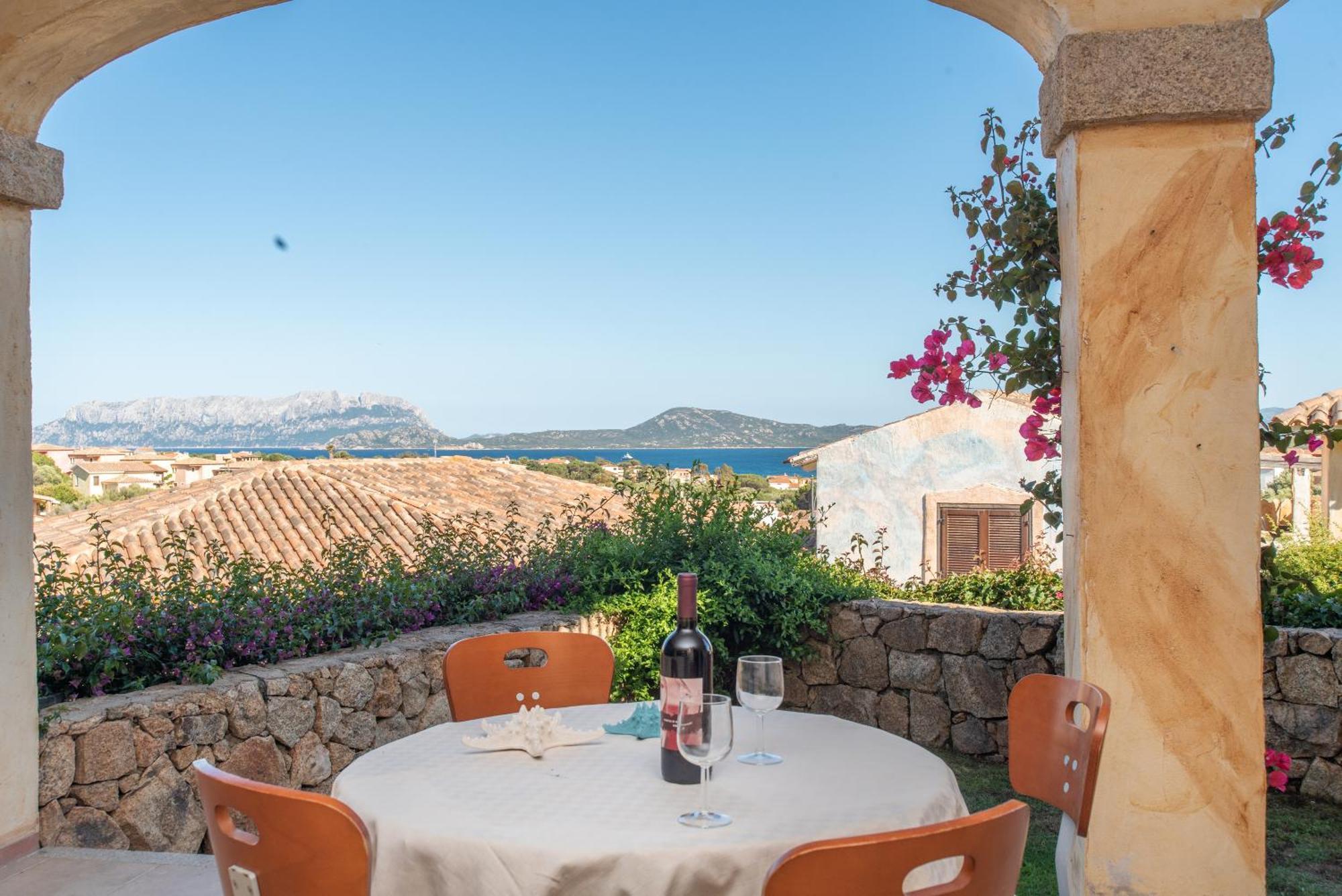 Sardegna Vista Mare E Piscina Olbia Extérieur photo